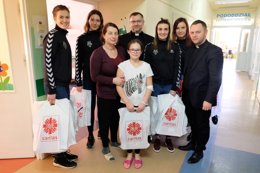 Wsparcie dla małych pacjentów