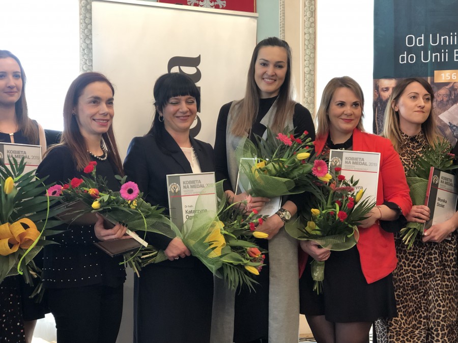 Kinga Achruk kobietą na medal!