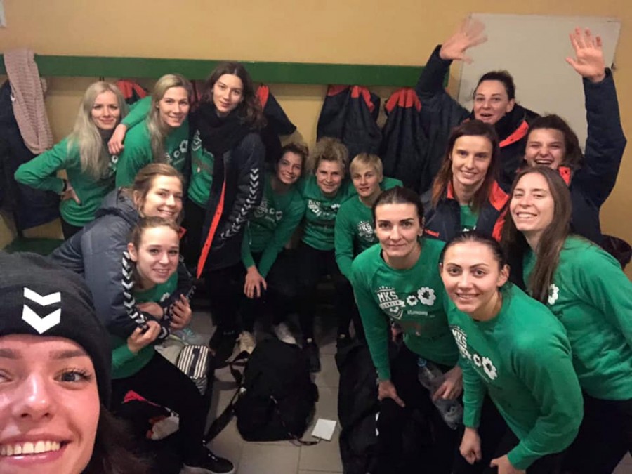 Muzyka w szatni mistrzyń Polski