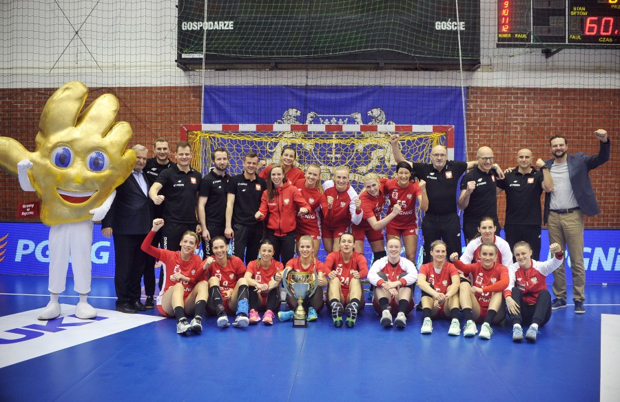Polki wygrały Baltic Handball Cup