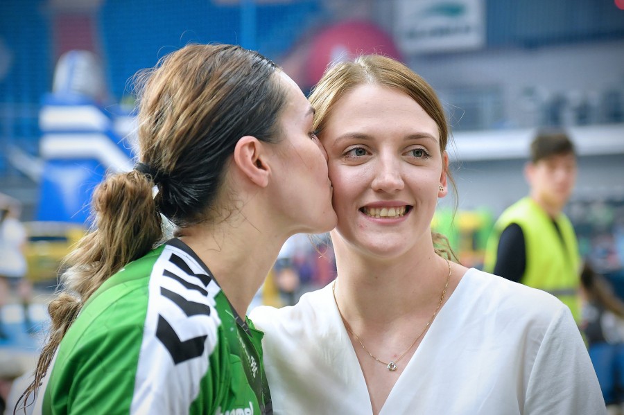 Joanna Drabik: Trzymam kciuki za mistrzostwo dla Lublina