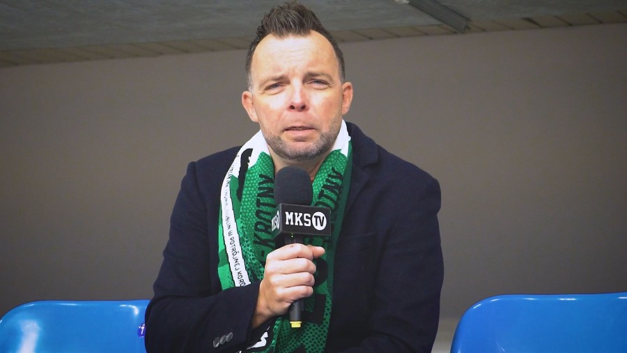 Marcin Wójcik zaprasza na najbliższy mecz