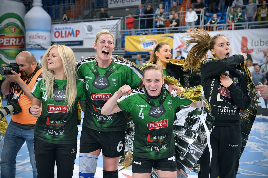 Zawodniczki mówią o mistrzostwie (WIDEO)