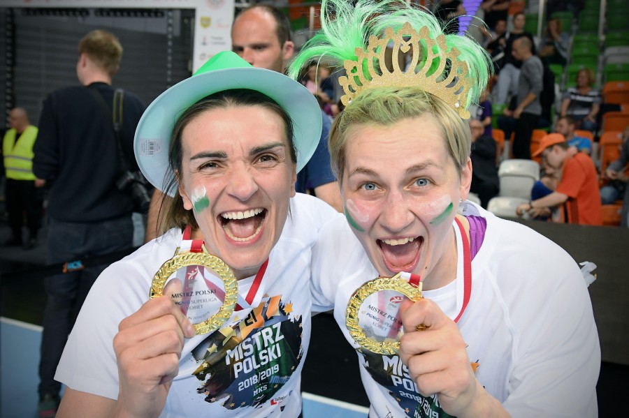 Agnieszka Kowalska: Będę bardzo dobrze wspominać lata w Lublinie (WIDEO)