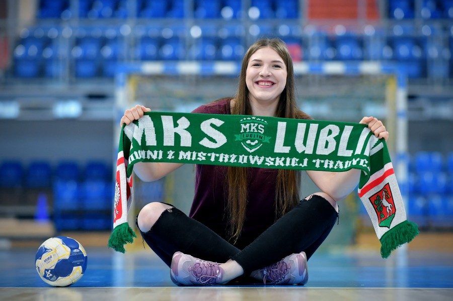 Aleksandra Olek w MKS Perła Lublin!