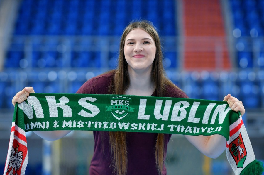 Aleksandra Olek: Ta drużyna to wspaniałe miejsce na rozwój