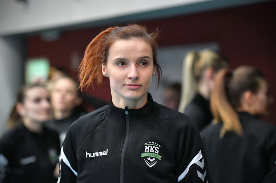 Weronika Gawlik o występach w Champions League