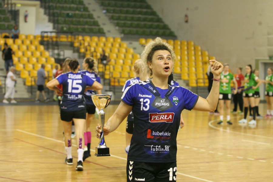 Pierwszy turniej, pierwszy triumf!