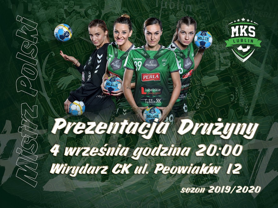 Zapraszamy na prezentację naszej drużyny!
