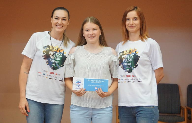 "Sportowe Skrzydła" - warto pomagać potrzebującym