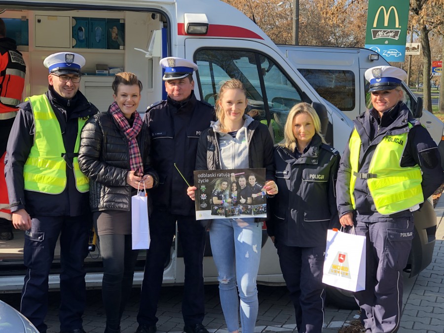 Odblaski ratują życie!