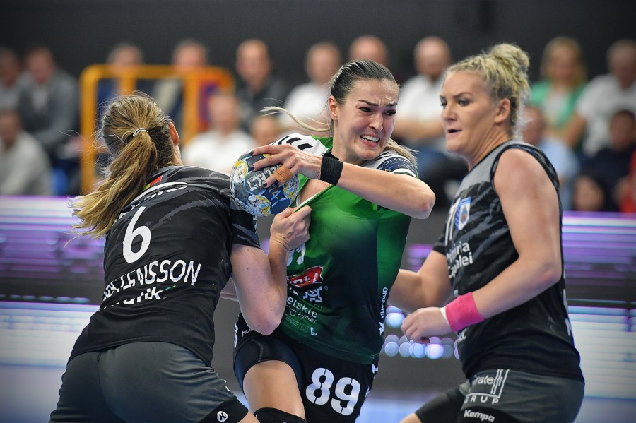 Rumunki za mocne dla Mistrzyń Polski