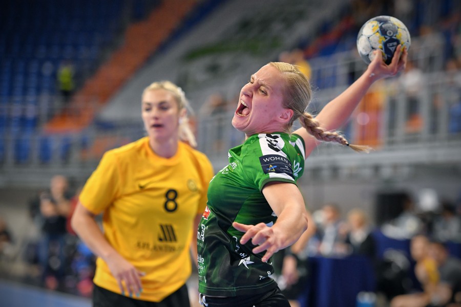 Przegrały, ale pokazały serce do walki