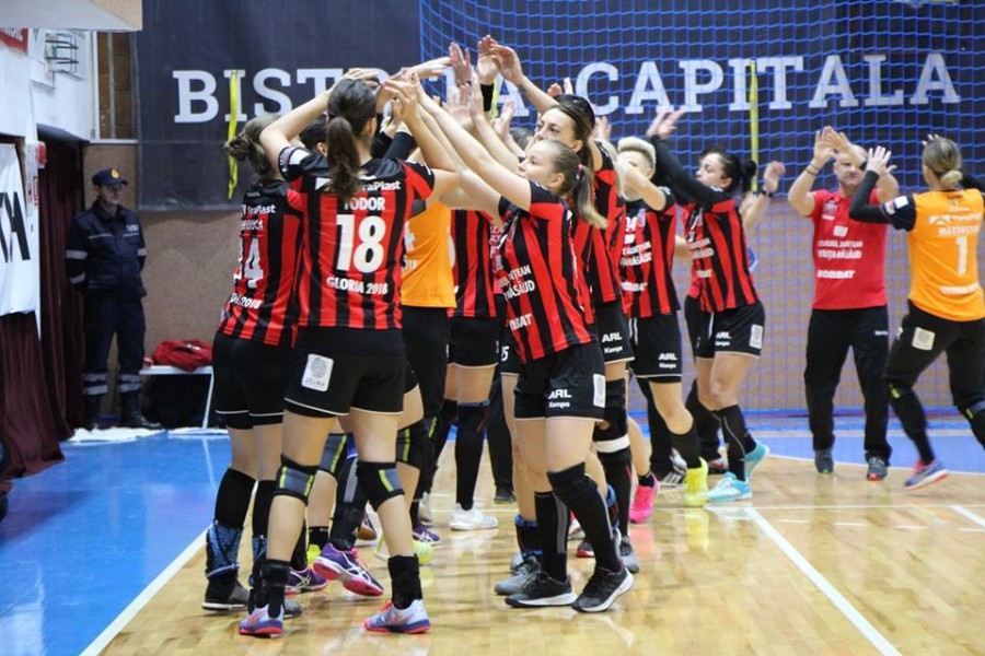 CS Gloria 2018 Bistrita – Nasaud rywalkami MKS w Pucharze EHF!