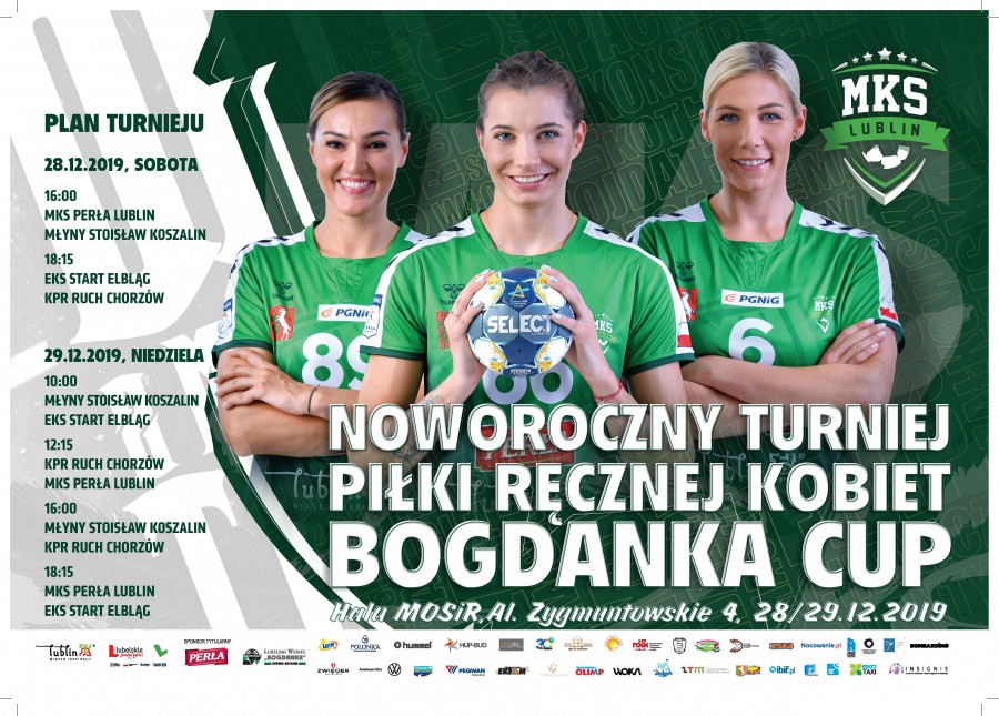 Noworoczny Turniej Piłki Ręcznej Kobiet "Bogdanka Cup"