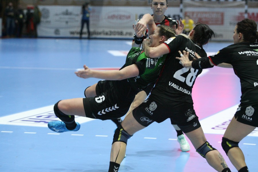 Rumunki wzięły rewanż