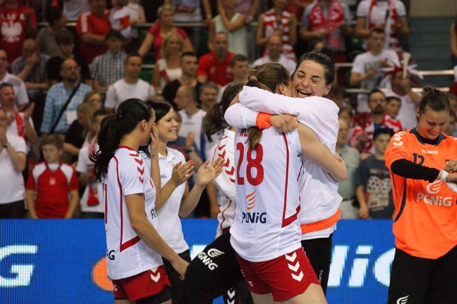 Polki zwycięskie, gol Marty