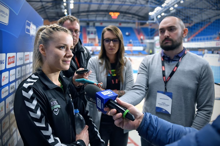 Informacja dla mediów przed meczem MKS Perła - Metraco Zagłębie