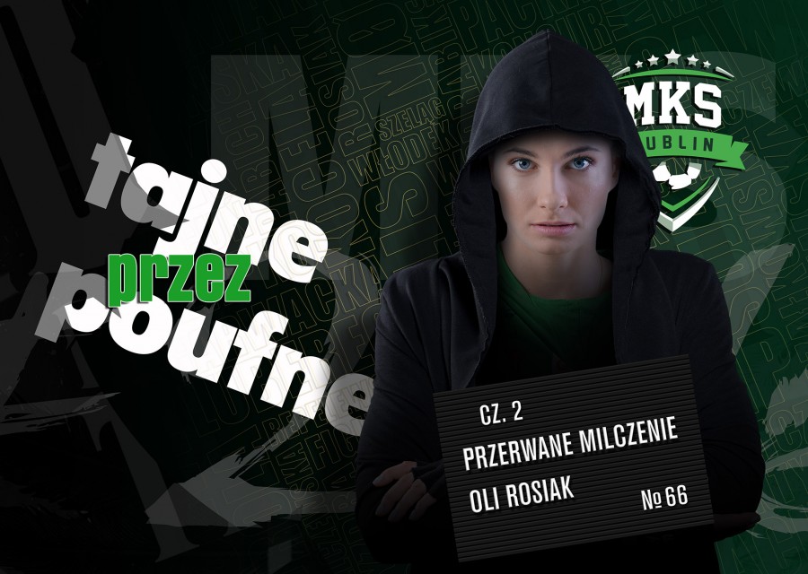 Tajne przez poufne. Cz. II - Przerwane milczenie Oli Rosiak