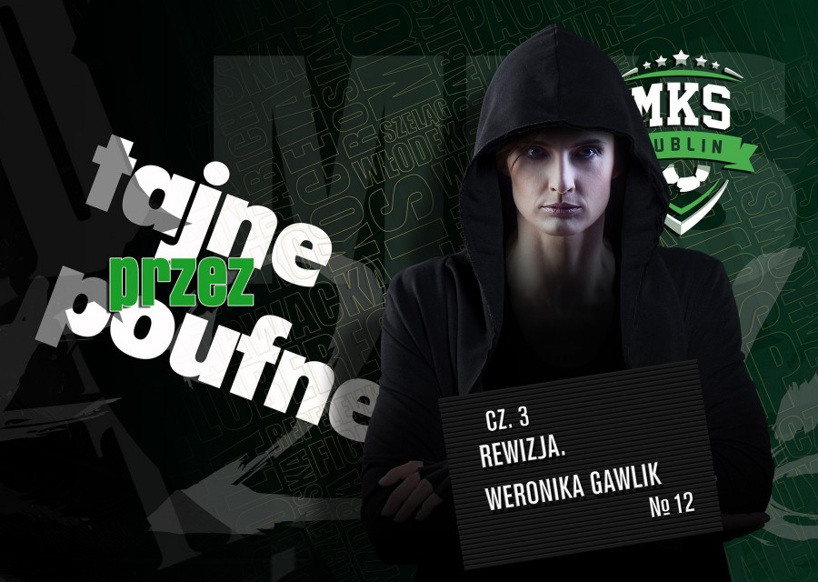 Tajne przez poufne. Cz. III - Rewizja. Weronika Gawlik