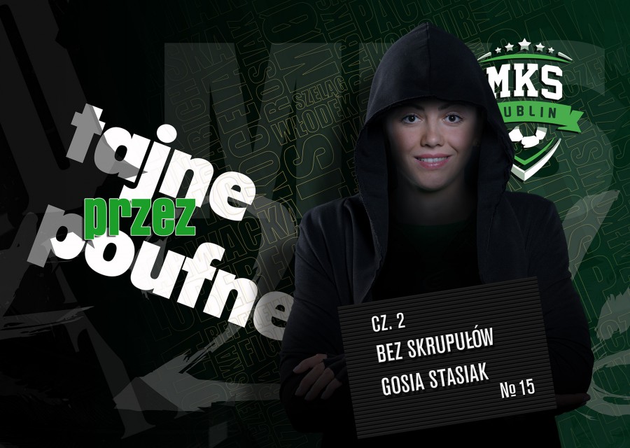 Tajne przez poufne. Cz. IV - Bez skrupułów. Małgorzata Stasiak