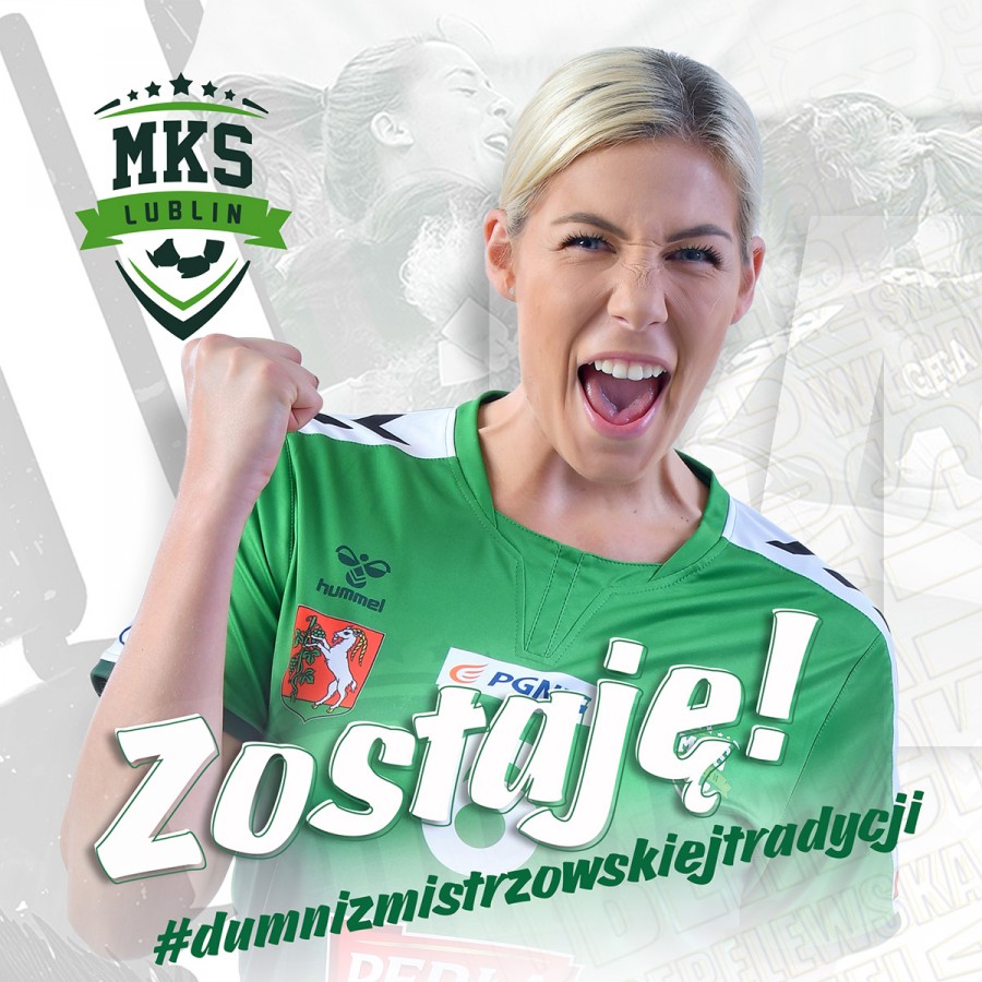 Joanna Szarawaga z nowym kontraktem!