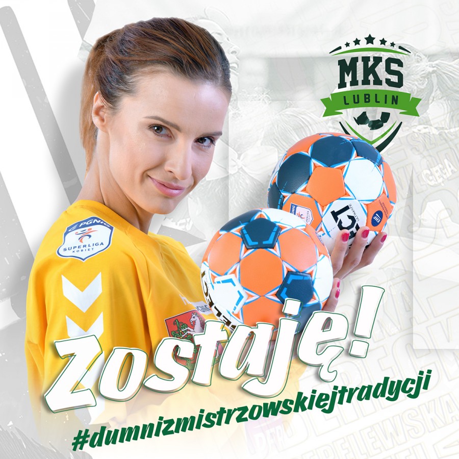 Weronika Gawlik kolejne trzy lata spędzi w MKS!