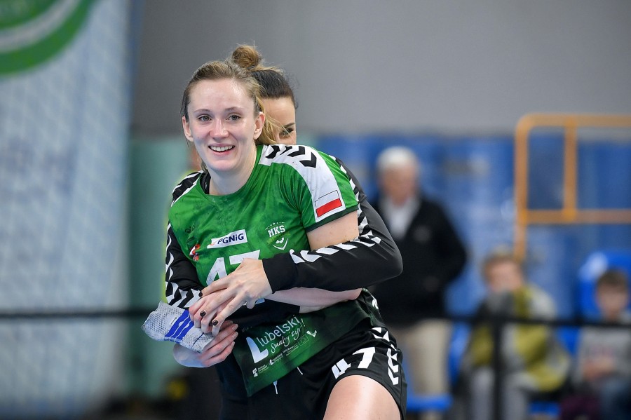 Karolina Kochaniak żegna się z MKS Perła Lublin