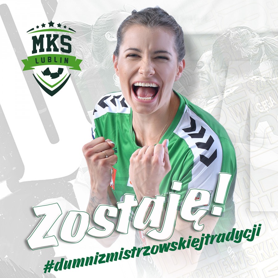 Ola Rosiak na dłużej w MKS!