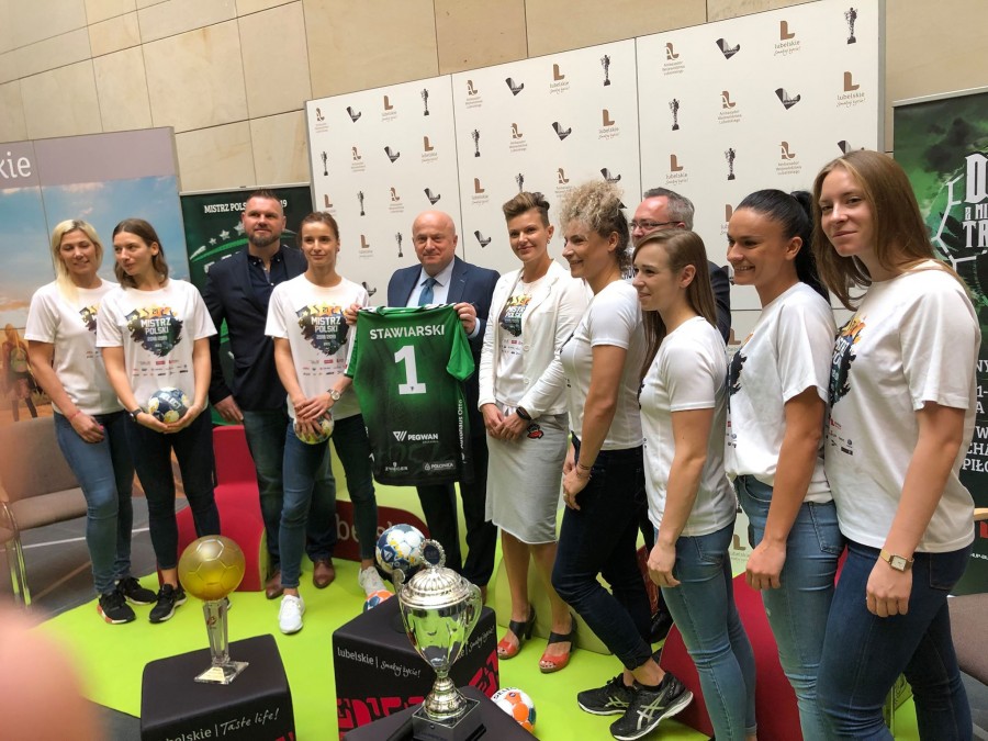 Marszałek utrzymuje wsparcie dla sportu