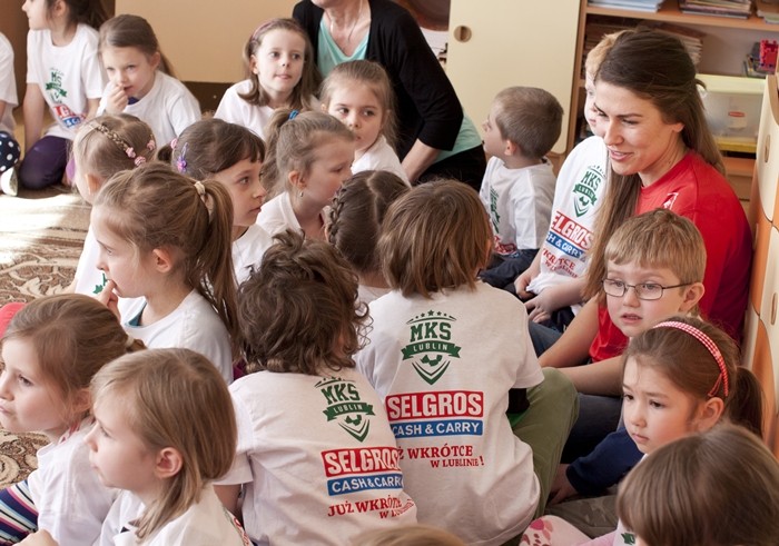 Gen szczypiorniaka dla przedszkolaka