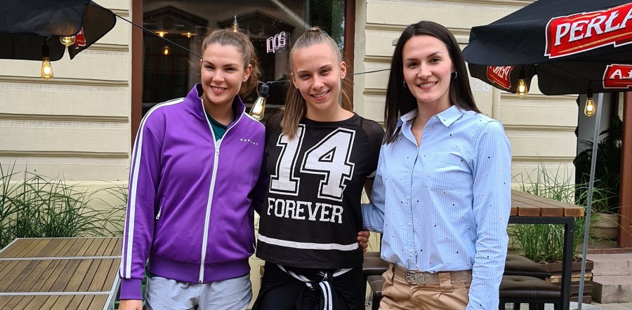 Duża dawka energii i oczekiwanie na treningi. Nowe zagraniczne zawodniczki MKS już w Lublinie