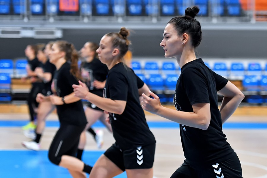 Pierwszy trening za nami! Na początek testy biegowe