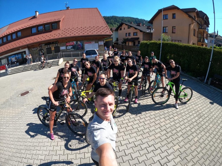 Ciężka praca i budowanie team-spirit. Niebawem pierwsze sparingi