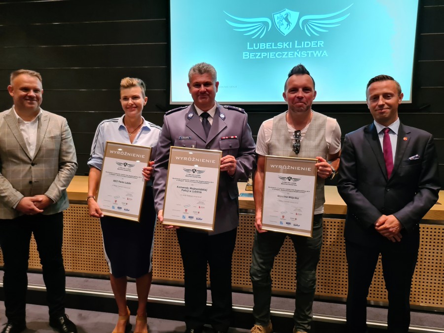 MKS Perła Lubelskim Liderem Bezpieczeństwa!