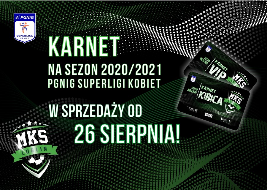 Rusza sprzedaż karnetów na nowy sezon!