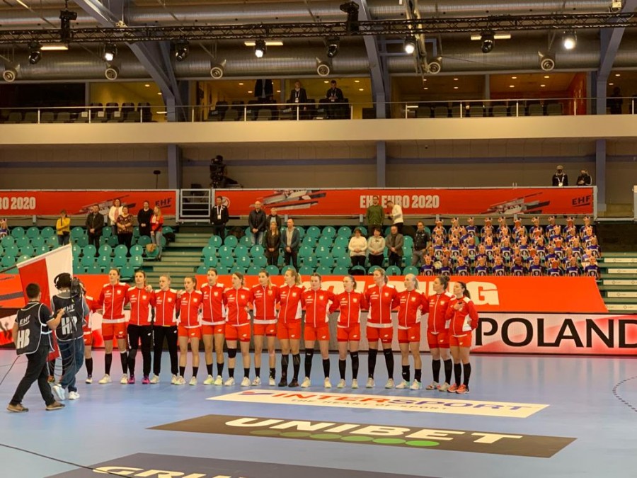 Norwegia była za silna