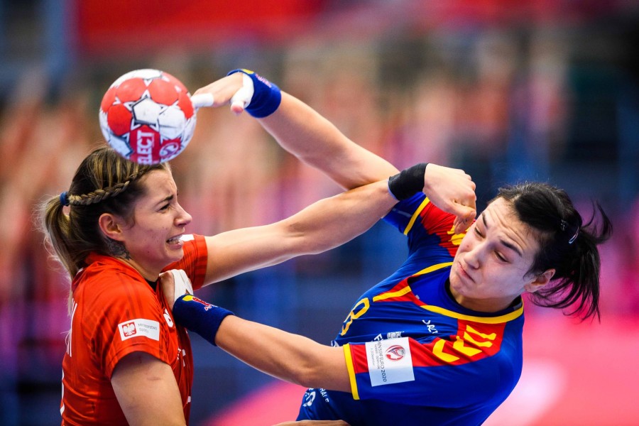 Wszystko zmieniła 48. minuta. Rumunki lepsze od Polek