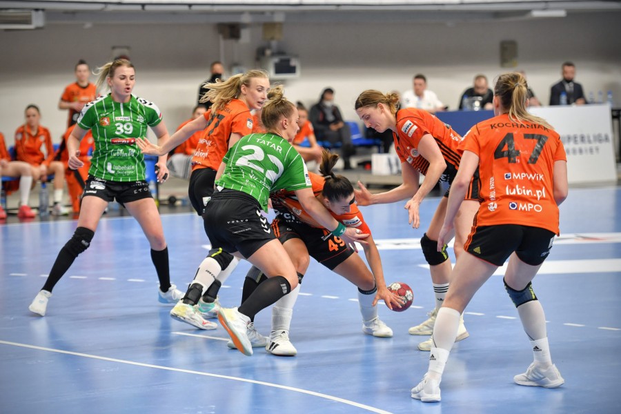 Skrót meczu z MKS Zagłębiem Lubin [WIDEO]