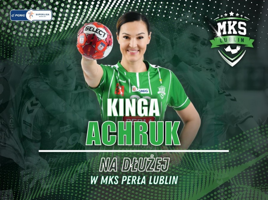 Kinga Achruk na dłużej w MKS!