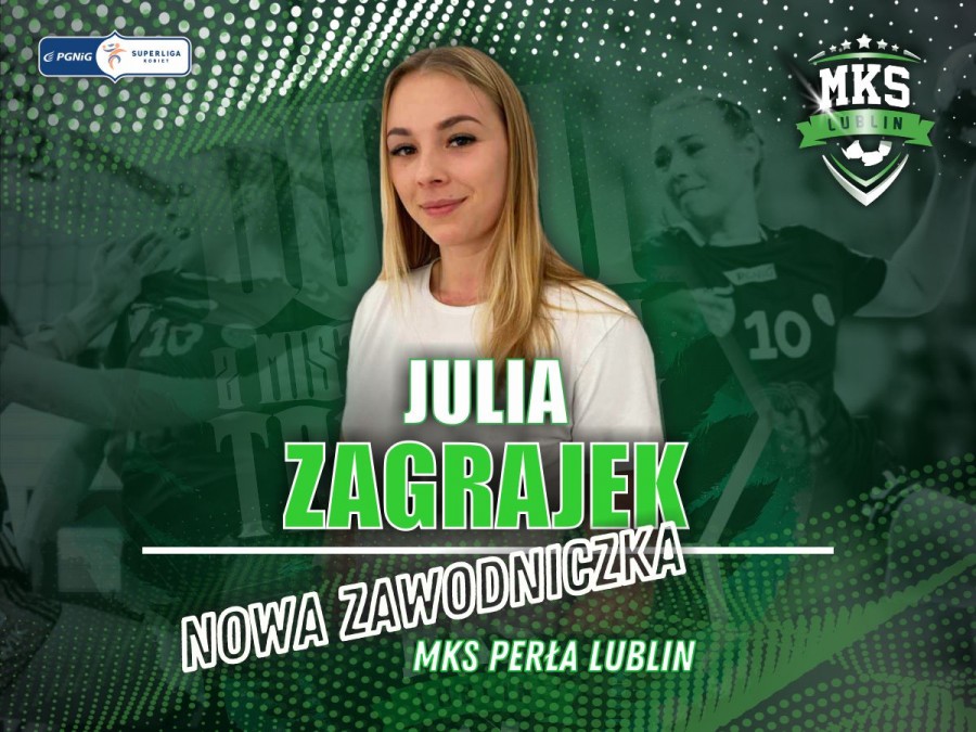 Julia Zagrajek zagra w MKS!
