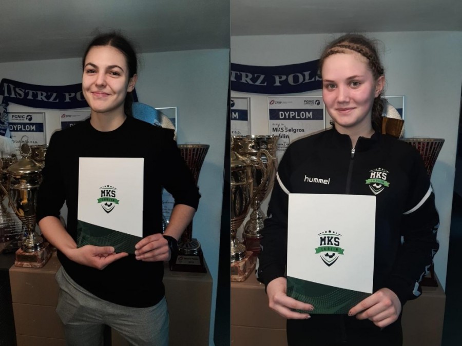 Edyta Byzdra i Maria Szczepaniak z kontraktami!