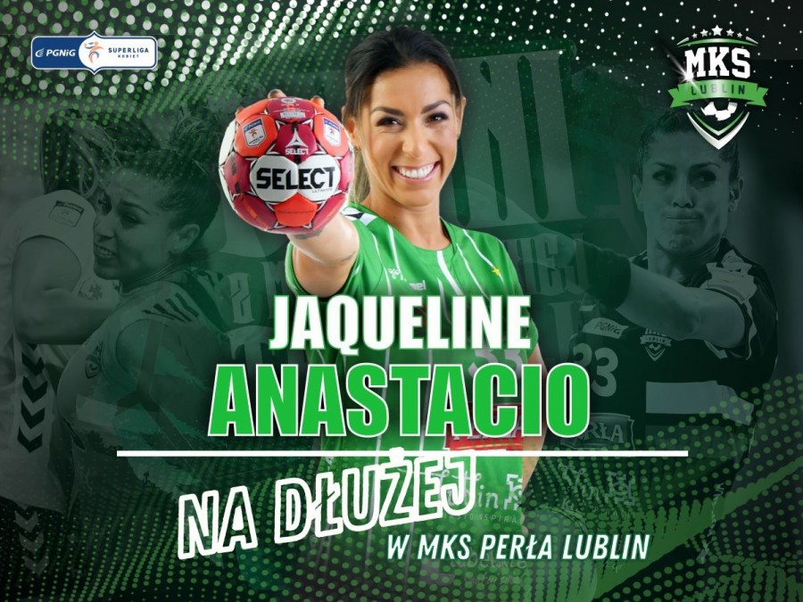 Jaqueline Anastacio zostaje w Lublinie!