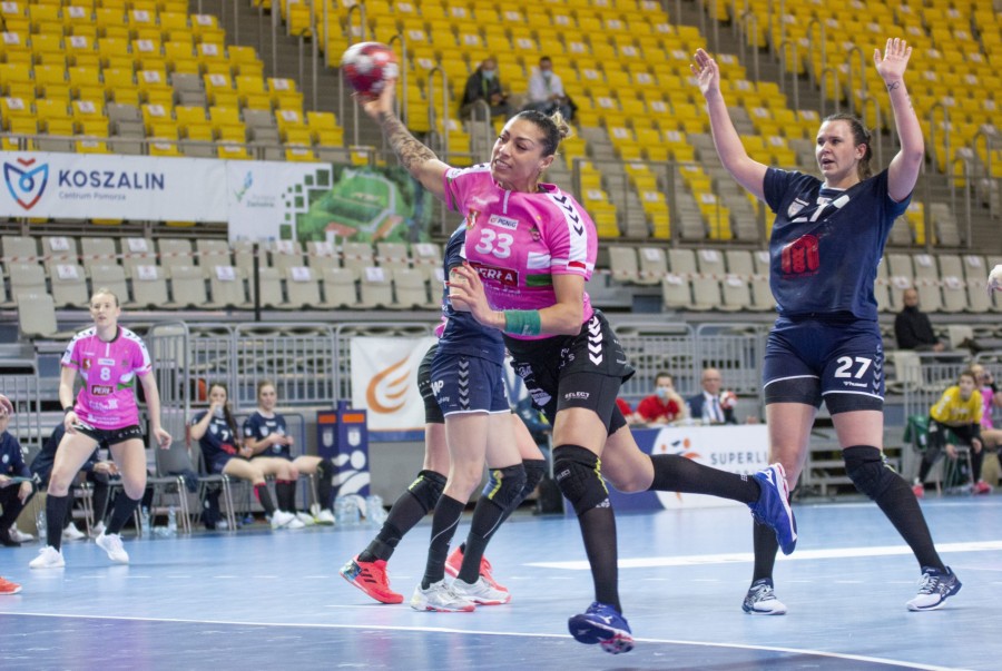 Młyny Stoisław Koszalin - MKS Perła Lublin 22:30 (SKRÓT)