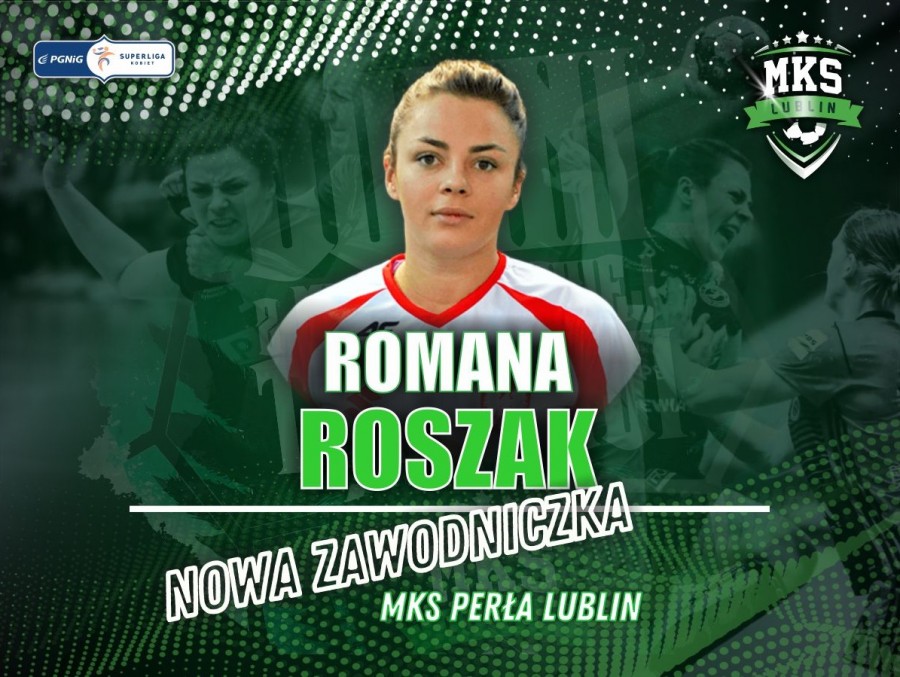 Romana Roszak dołącza do MKS!