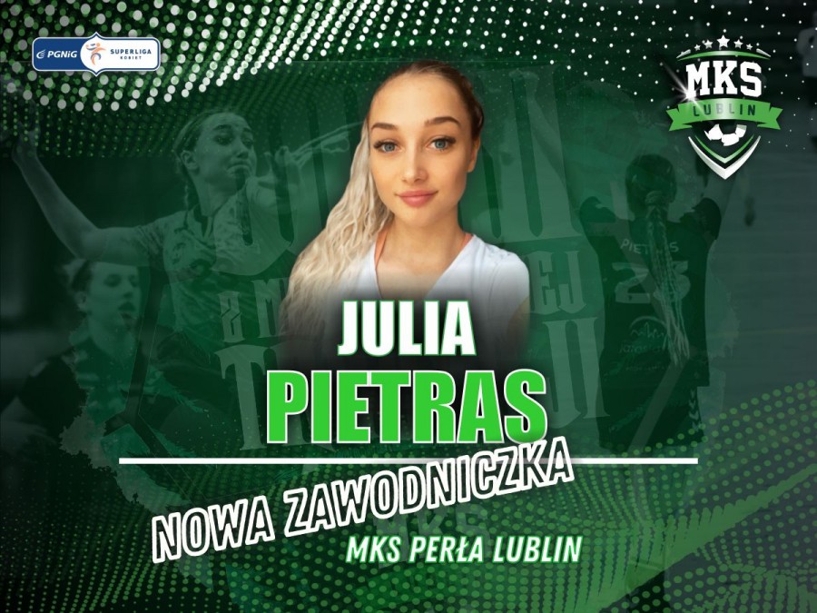 Julia Pietras zagra w Lublinie!