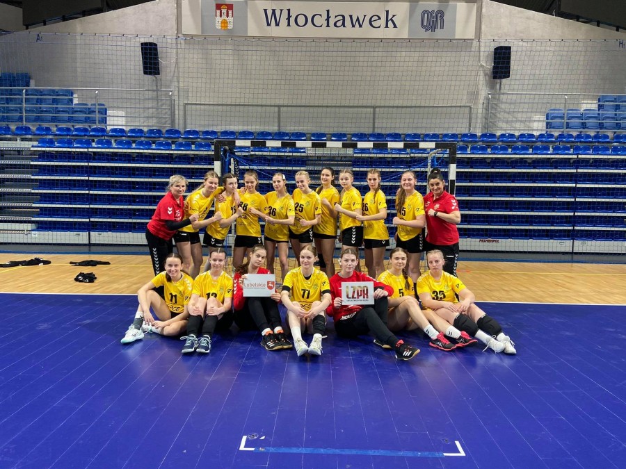 Mamy awans do 1/8 finału mistrzostw Polski juniorek młodszych