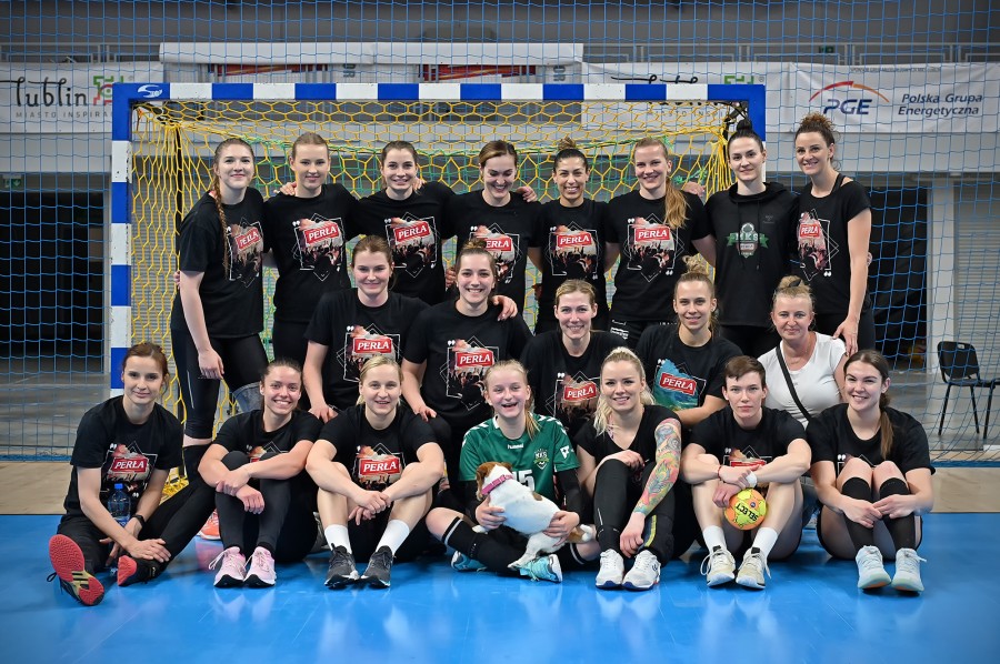 Wygrała naszą aukcję dla WOŚP, trenowała z drużyną