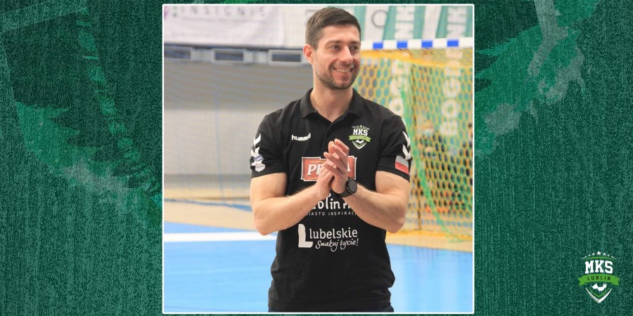 Trener Radosław Kozaczuk