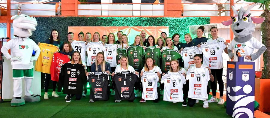 PREZENTACJA DRUŻYNY MKS FUNFLOOR PERŁA LUBLIN